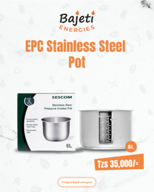 Stainless steel Sufuria